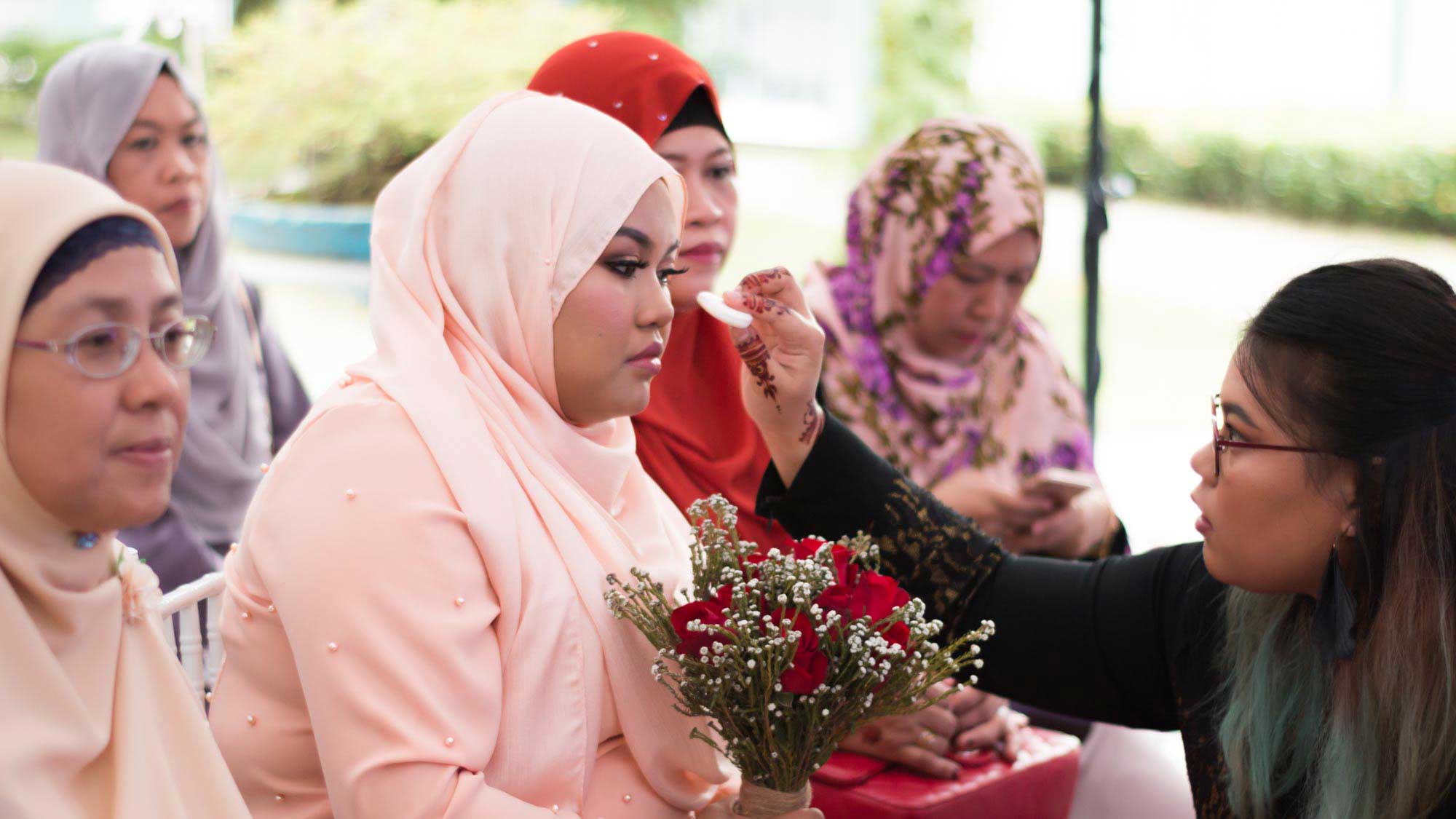 Malay Wedding Engagement