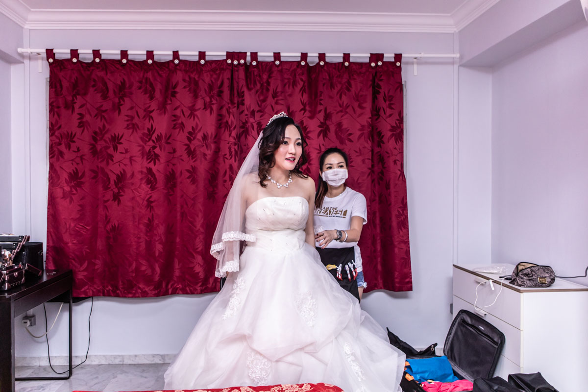 Actual Day Wedding Photography